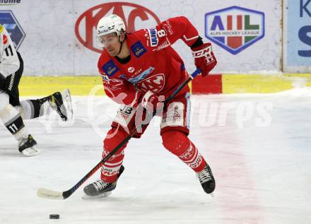 EBEL. Eishockey Bundesliga. KAC gegen	Dornbirner EC. Nicholas Eric Petersen (KAC). Klagenfurt, am 31.1.2021.
Foto: Kuess
www.qspictures.net

---
pressefotos, pressefotografie, kuess, qs, qspictures, sport, bild, bilder, bilddatenbank