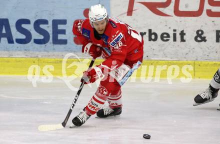 EBEL. Eishockey Bundesliga. KAC gegen	Dornbirner EC. Johannes Bischofberger (KAC). Klagenfurt, am 31.1.2021.
Foto: Kuess
www.qspictures.net

---
pressefotos, pressefotografie, kuess, qs, qspictures, sport, bild, bilder, bilddatenbank