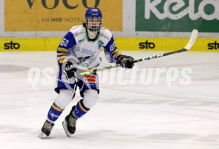 EBEL. Eishockey Bundesliga. VSV gegen Vienna Capitals.  Johannes Tschurnig (VSV). Villach, am 2.2.2021.
Foto: Kuess
www.qspictures.net
---
pressefotos, pressefotografie, kuess, qs, qspictures, sport, bild, bilder, bilddatenbank