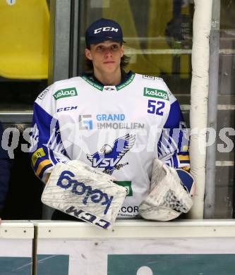 EBEL. Eishockey Bundesliga. VSV gegen Moser Medical Graz 99ers.  Jakob Sprachmann (VSV). Villach, am 23.2.2021.
Foto: Kuess
www.qspictures.net
---
pressefotos, pressefotografie, kuess, qs, qspictures, sport, bild, bilder, bilddatenbank