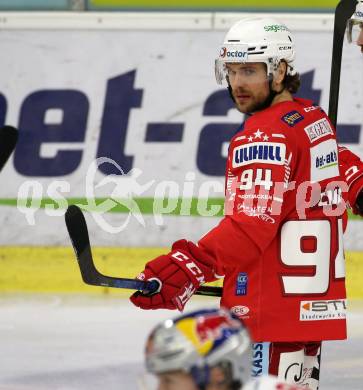 EBEL. Eishockey Bundesliga. KAC gegen	EC Salzburg. Alexander Cijan (KAC). Klagenfurt, am 26.2.2021.
Foto: Kuess
www.qspictures.net

---
pressefotos, pressefotografie, kuess, qs, qspictures, sport, bild, bilder, bilddatenbank