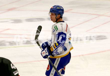 EBEL. Eishockey Bundesliga. VSV gegen HC TWK Innsbruck.  Torjubel Scott Kosmachuk (VSV). Villach, am 28.2.2021.
Foto: Kuess
www.qspictures.net
---
pressefotos, pressefotografie, kuess, qs, qspictures, sport, bild, bilder, bilddatenbank