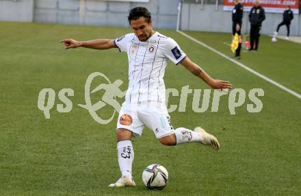 Fussball 2. Liga. SK Austria Klagenfurt gegen  FC Mohren Dornbirn.  Maximiliano Moreira Romero (Klagenfurt). Klagenfurt, am 6.3.2021.
Foto: Kuess
www.qspictures.net
---
pressefotos, pressefotografie, kuess, qs, qspictures, sport, bild, bilder, bilddatenbank