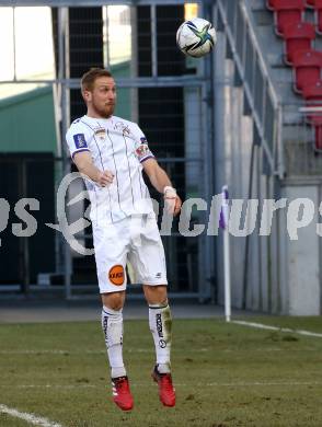 Fussball 2. Liga. SK Austria Klagenfurt gegen  FC Mohren Dornbirn.  Markus Rusek (Klagenfurt). Klagenfurt, am 6.3.2021.
Foto: Kuess
www.qspictures.net
---
pressefotos, pressefotografie, kuess, qs, qspictures, sport, bild, bilder, bilddatenbank