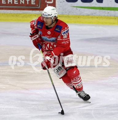 EBEL. Eishockey Bundesliga. KAC gegen	Fehervar AV19. Clemens Unterweger (KAC). Klagenfurt, am 7.3.2021.
Foto: Kuess
www.qspictures.net

---
pressefotos, pressefotografie, kuess, qs, qspictures, sport, bild, bilder, bilddatenbank