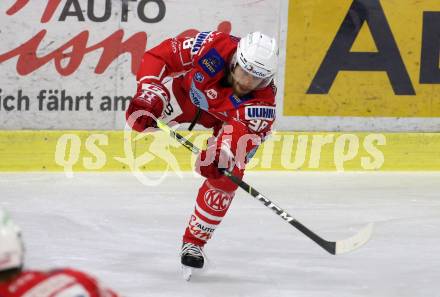 EBEL. Eishockey Bundesliga. KAC gegen	Fehervar AV19. Daniel Obersteiner (KAC). Klagenfurt, am 7.3.2021.
Foto: Kuess
www.qspictures.net

---
pressefotos, pressefotografie, kuess, qs, qspictures, sport, bild, bilder, bilddatenbank