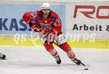 EBEL. Eishockey Bundesliga. KAC gegen	Fehervar AV19. Manuel Ganahl (KAC). Klagenfurt, am 7.3.2021.
Foto: Kuess
www.qspictures.net

---
pressefotos, pressefotografie, kuess, qs, qspictures, sport, bild, bilder, bilddatenbank