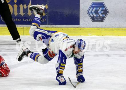 EBEL. Eishockey Bundesliga. KAC gegen	VSV. Scott Kosmachuk  (VSV). Klagenfurt, am 12.3.2021.
Foto: Kuess
www.qspictures.net

---
pressefotos, pressefotografie, kuess, qs, qspictures, sport, bild, bilder, bilddatenbank