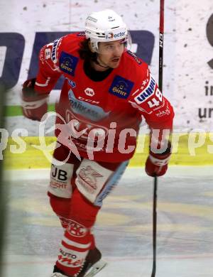 EBEL. Eishockey Bundesliga. KAC gegen	VSV. Torjubel Samuel Witting (KAC). Klagenfurt, am 12.3.2021.
Foto: Kuess
www.qspictures.net

---
pressefotos, pressefotografie, kuess, qs, qspictures, sport, bild, bilder, bilddatenbank