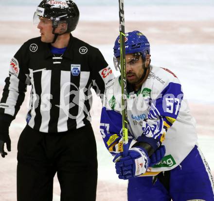 EBEL. Eishockey Bundesliga. KAC gegen	VSV.  Matt Mangene (VSV). Klagenfurt, am 12.3.2021.
Foto: Kuess
www.qspictures.net

---
pressefotos, pressefotografie, kuess, qs, qspictures, sport, bild, bilder, bilddatenbank