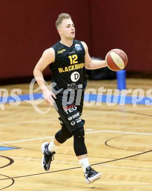 Basketball Zweite Liga 2020/2021. Grunddurchgang 22. Runde. KOS Celovec gegen  Guessing/Jennersdorf Blackbirds. Mate Horvath (Blackbirds). Klagenfurt, am 13.3.2021.
Foto: Kuess
www.qspictures.net

---
pressefotos, pressefotografie, kuess, qs, qspictures, sport, bild, bilder, bilddatenbank