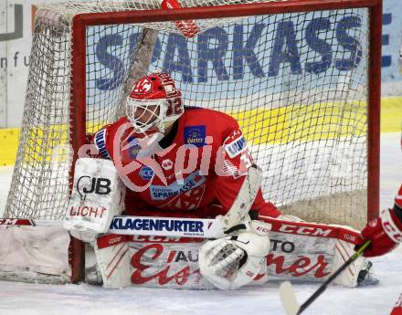 EBEL. Eishockey Bundesliga. KAC gegen	VSV. Sebastian Dahm (KAC). Klagenfurt, am 16.3.2021.
Foto: Kuess
www.qspictures.net

---
pressefotos, pressefotografie, kuess, qs, qspictures, sport, bild, bilder, bilddatenbank