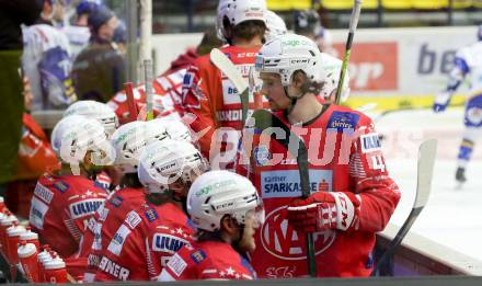 EBEL. Eishockey Bundesliga. VSV gegen KAC.  Samuel Witting (KAC). Villach, am 19.3.2021.
Foto: Kuess
www.qspictures.net
---
pressefotos, pressefotografie, kuess, qs, qspictures, sport, bild, bilder, bilddatenbank