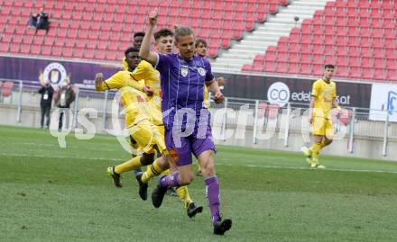 Fussball 2. Liga. SK Austria Klagenfurt gegen  Kapfenberger SV. Patrick Greil (Klagenfurt). Klagenfurt, am 9.4.2021.
Foto: Kuess
www.qspictures.net
---
pressefotos, pressefotografie, kuess, qs, qspictures, sport, bild, bilder, bilddatenbank