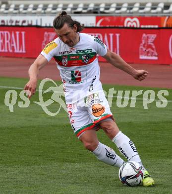 Fussball. Bundesliga. RZ Pellets WAC gegen FC Red Bull Salzburg. Christopher Wernitznig (WAC). Wolfsberg, am 25.4.2021.
Foto: Kuess
www.qspictures.net

---
pressefotos, pressefotografie, kuess, qs, qspictures, sport, bild, bilder, bilddatenbank