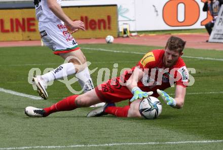 Fussball. Bundesliga. RZ Pellets WAC gegen FC Red Bull Salzburg. Manuel Kuttin (WAC). Wolfsberg, am 25.4.2021.
Foto: Kuess
www.qspictures.net

---
pressefotos, pressefotografie, kuess, qs, qspictures, sport, bild, bilder, bilddatenbank