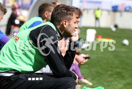 Fussball 2. Liga. SK Austria Klagenfurt gegen FC Juniors OOE. Kristijan Kondic (Klagenfurt). Klagenfurt, am 9.5.2021.
Foto: Kuess
www.qspictures.net
---
pressefotos, pressefotografie, kuess, qs, qspictures, sport, bild, bilder, bilddatenbank