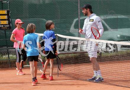 Tennis. Nachwuchstraining mit Juergen Melzer. Poertschach, am 29.4.2021.
Foto: Kuess
www.qspictures.net

---
pressefotos, pressefotografie, kuess, qs, qspictures, sport, bild, bilder, bilddatenbank