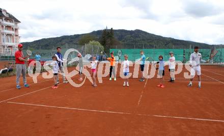 Tennis. Nachwuchstraining mit Juergen Melzer. Poertschach, am 29.4.2021.
Foto: Kuess
www.qspictures.net

---
pressefotos, pressefotografie, kuess, qs, qspictures, sport, bild, bilder, bilddatenbank