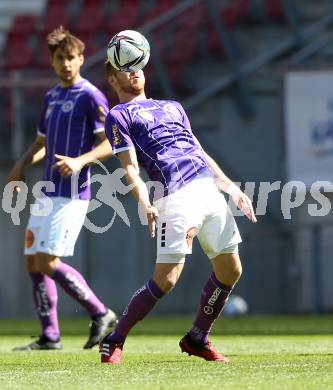 Fussball 2. Liga. SK Austria Klagenfurt gegen FC Juniors OOE. Markus Rusek (Klagenfurt). Klagenfurt, am 9.5.2021.
Foto: Kuess
www.qspictures.net
---
pressefotos, pressefotografie, kuess, qs, qspictures, sport, bild, bilder, bilddatenbank