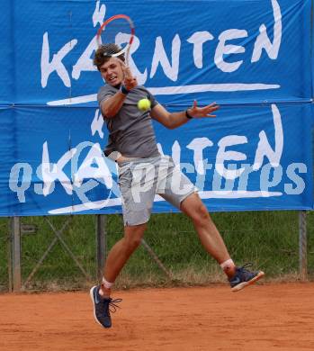 Tennis. OETV Challenge Serie.  Thomas Zych. Poertschach, am 29.4.2021.
Foto: Kuess
www.qspictures.net

---
pressefotos, pressefotografie, kuess, qs, qspictures, sport, bild, bilder, bilddatenbank