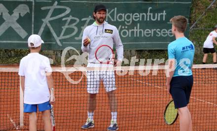 Tennis. Nachwuchstraining mit Juergen Melzer. Poertschach, am 29.4.2021.
Foto: Kuess
www.qspictures.net

---
pressefotos, pressefotografie, kuess, qs, qspictures, sport, bild, bilder, bilddatenbank