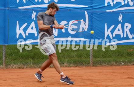 Tennis. OETV Challenge Serie. Thomas Zych . Poertschach, am 29.4.2021.
Foto: Kuess
www.qspictures.net

---
pressefotos, pressefotografie, kuess, qs, qspictures, sport, bild, bilder, bilddatenbank