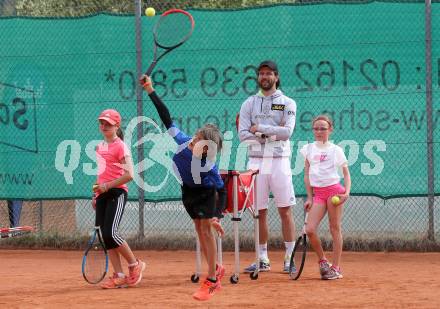 Tennis. Nachwuchstraining mit Juergen Melzer. Poertschach, am 29.4.2021.
Foto: Kuess
www.qspictures.net

---
pressefotos, pressefotografie, kuess, qs, qspictures, sport, bild, bilder, bilddatenbank