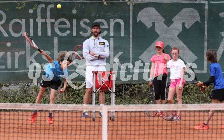 Tennis. Nachwuchstraining mit Juergen Melzer. Poertschach, am 29.4.2021.
Foto: Kuess
www.qspictures.net

---
pressefotos, pressefotografie, kuess, qs, qspictures, sport, bild, bilder, bilddatenbank