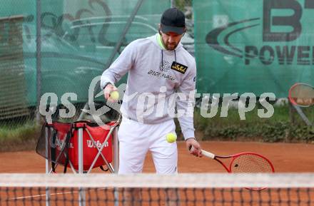 Tennis. Nachwuchstraining mit Juergen Melzer. Poertschach, am 29.4.2021.
Foto: Kuess
www.qspictures.net

---
pressefotos, pressefotografie, kuess, qs, qspictures, sport, bild, bilder, bilddatenbank