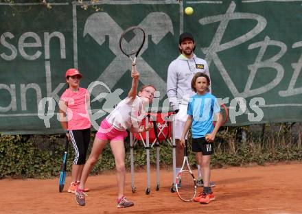 Tennis. Nachwuchstraining mit Juergen Melzer. Poertschach, am 29.4.2021.
Foto: Kuess
www.qspictures.net

---
pressefotos, pressefotografie, kuess, qs, qspictures, sport, bild, bilder, bilddatenbank