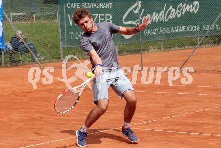 Tennis. OETV Challenge Serie.  Thomas Zych. Poertschach, am 29.4.2021.
Foto: Kuess
www.qspictures.net

---
pressefotos, pressefotografie, kuess, qs, qspictures, sport, bild, bilder, bilddatenbank