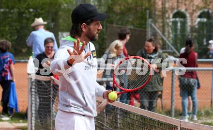 Tennis. Nachwuchstraining mit Juergen Melzer. Poertschach, am 29.4.2021.
Foto: Kuess
www.qspictures.net

---
pressefotos, pressefotografie, kuess, qs, qspictures, sport, bild, bilder, bilddatenbank