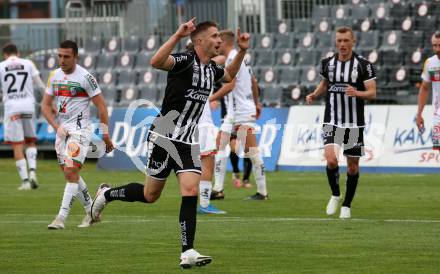 Fussball. Bundesliga. RZ Pellets WAC gegen LASK.  Torjubel Reinhold Ranftl (LASK). Wolfsberg, am 12.5.2021.
Foto: Kuess
www.qspictures.net

---
pressefotos, pressefotografie, kuess, qs, qspictures, sport, bild, bilder, bilddatenbank