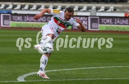 Fussball. Bundesliga. RZ Pellets WAC gegen LASK.  Christopher Wernitznig (WAC). Wolfsberg, am 12.5.2021.
Foto: Kuess
www.qspictures.net

---
pressefotos, pressefotografie, kuess, qs, qspictures, sport, bild, bilder, bilddatenbank