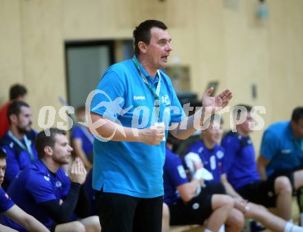 Handball spusu Liga. SC Ferlach gegen UHK Krems.  Trainer Uros Serbec  (Ferlach). Ferlach, am 15.5.2021.
Foto: Kuess
www.qspictures.net
---
pressefotos, pressefotografie, kuess, qs, qspictures, sport, bild, bilder, bilddatenbank