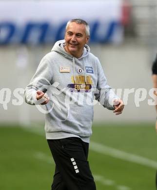 Fussball 2. Liga. SK Austria Klagenfurt gegen SV Horn.  Trainer Peter Pacult (Klagenfurt). Klagenfurt, am 16.5.2021.
Foto: Kuess
www.qspictures.net
---
pressefotos, pressefotografie, kuess, qs, qspictures, sport, bild, bilder, bilddatenbank