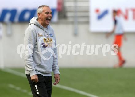 Fussball 2. Liga. SK Austria Klagenfurt gegen SV Horn.  Trainer Peter Pacult (Klagenfurt). Klagenfurt, am 16.5.2021.
Foto: Kuess
www.qspictures.net
---
pressefotos, pressefotografie, kuess, qs, qspictures, sport, bild, bilder, bilddatenbank