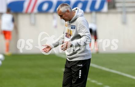 Fussball 2. Liga. SK Austria Klagenfurt gegen SV Horn. Trainer Peter Pacult  (Klagenfurt). Klagenfurt, am 16.5.2021.
Foto: Kuess
www.qspictures.net
---
pressefotos, pressefotografie, kuess, qs, qspictures, sport, bild, bilder, bilddatenbank