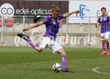 Fussball 2. Liga. SK Austria Klagenfurt gegen SV Horn. Patrick Greil  (Klagenfurt). Klagenfurt, am 16.5.2021.
Foto: Kuess
www.qspictures.net
---
pressefotos, pressefotografie, kuess, qs, qspictures, sport, bild, bilder, bilddatenbank