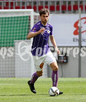 Fussball 2. Liga. SK Austria Klagenfurt gegen SV Horn.  Thorsten Mahrer (Klagenfurt). Klagenfurt, am 16.5.2021.
Foto: Kuess
www.qspictures.net
---
pressefotos, pressefotografie, kuess, qs, qspictures, sport, bild, bilder, bilddatenbank