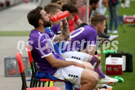 Fussball 2. Liga. SK Austria Klagenfurt gegen SV Horn.  Kosmas Gkezos (Klagenfurt). Klagenfurt, am 16.5.2021.
Foto: Kuess
www.qspictures.net
---
pressefotos, pressefotografie, kuess, qs, qspictures, sport, bild, bilder, bilddatenbank