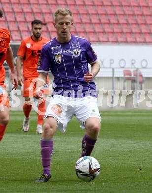 Fussball 2. Liga. SK Austria Klagenfurt gegen SV Horn. Christopher Cvetko  (Klagenfurt). Klagenfurt, am 16.5.2021.
Foto: Kuess
www.qspictures.net
---
pressefotos, pressefotografie, kuess, qs, qspictures, sport, bild, bilder, bilddatenbank