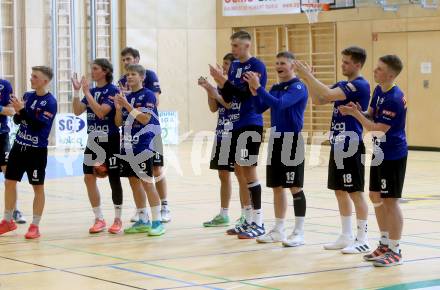 Handball spusu Liga. SC Ferlach gegen UHK Krems.  (Ferlach). Ferlach, am 15.5.2021.
Foto: Kuess
www.qspictures.net
---
pressefotos, pressefotografie, kuess, qs, qspictures, sport, bild, bilder, bilddatenbank