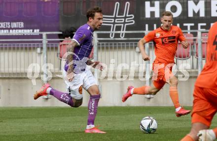 Fussball 2. Liga. SK Austria Klagenfurt gegen SV Horn. Philipp Huetter,  (Klagenfurt). Klagenfurt, am 16.5.2021.
Foto: Kuess
www.qspictures.net
---
pressefotos, pressefotografie, kuess, qs, qspictures, sport, bild, bilder, bilddatenbank