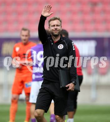 Fussball 2. Liga. SK Austria Klagenfurt gegen SV Horn.  Co-Trainer Martin Lassnig (Klagenfurt). Klagenfurt, am 16.5.2021.
Foto: Kuess
www.qspictures.net
---
pressefotos, pressefotografie, kuess, qs, qspictures, sport, bild, bilder, bilddatenbank