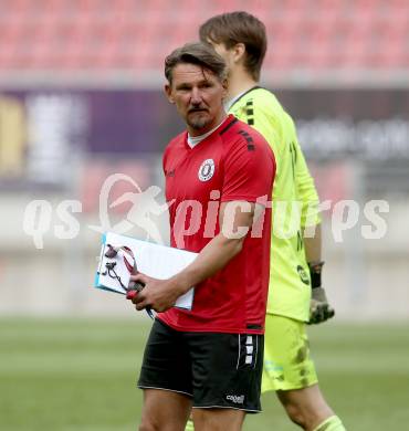 Fussball 2. Liga. SK Austria Klagenfurt gegen SV Horn.  Tormanntrainer Thomas Lenuweit (Klagenfurt). Klagenfurt, am 16.5.2021.
Foto: Kuess
www.qspictures.net
---
pressefotos, pressefotografie, kuess, qs, qspictures, sport, bild, bilder, bilddatenbank