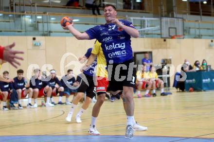 Handball spusu Liga. SC Ferlach gegen UHK Krems. Blac Klec (Ferlach). Ferlach, am 15.5.2021.
Foto: Kuess
www.qspictures.net
---
pressefotos, pressefotografie, kuess, qs, qspictures, sport, bild, bilder, bilddatenbank