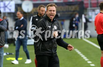 Fussball. Bundesliga Relegation. SK Austria Klagenfurt gegen St. Poelten.   Co-Trainer Martin Lassnig (Klagenfurt). Klagenfurt, am 26.5.2021.
Foto: Kuess
www.qspictures.net
---
pressefotos, pressefotografie, kuess, qs, qspictures, sport, bild, bilder, bilddatenbank