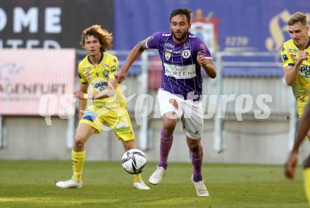 Fussball. Bundesliga Relegation. SK Austria Klagenfurt gegen St. Poelten.   Markus Pink (Klagenfurt). Klagenfurt, am 26.5.2021.
Foto: Kuess
www.qspictures.net
---
pressefotos, pressefotografie, kuess, qs, qspictures, sport, bild, bilder, bilddatenbank